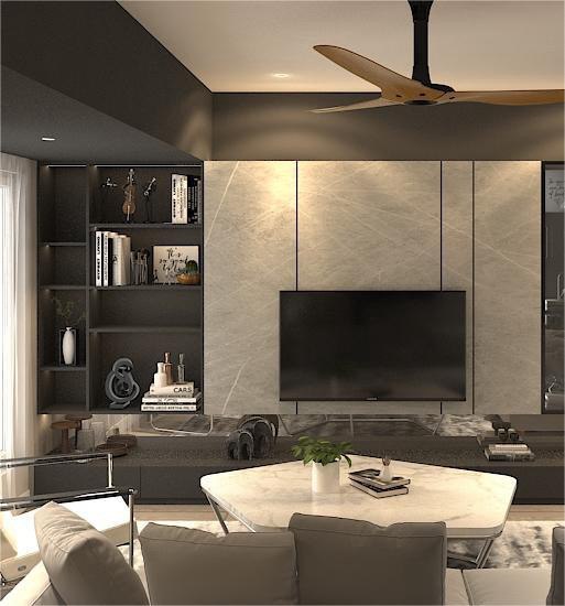 Full house renovation project in Kuala Lumpur