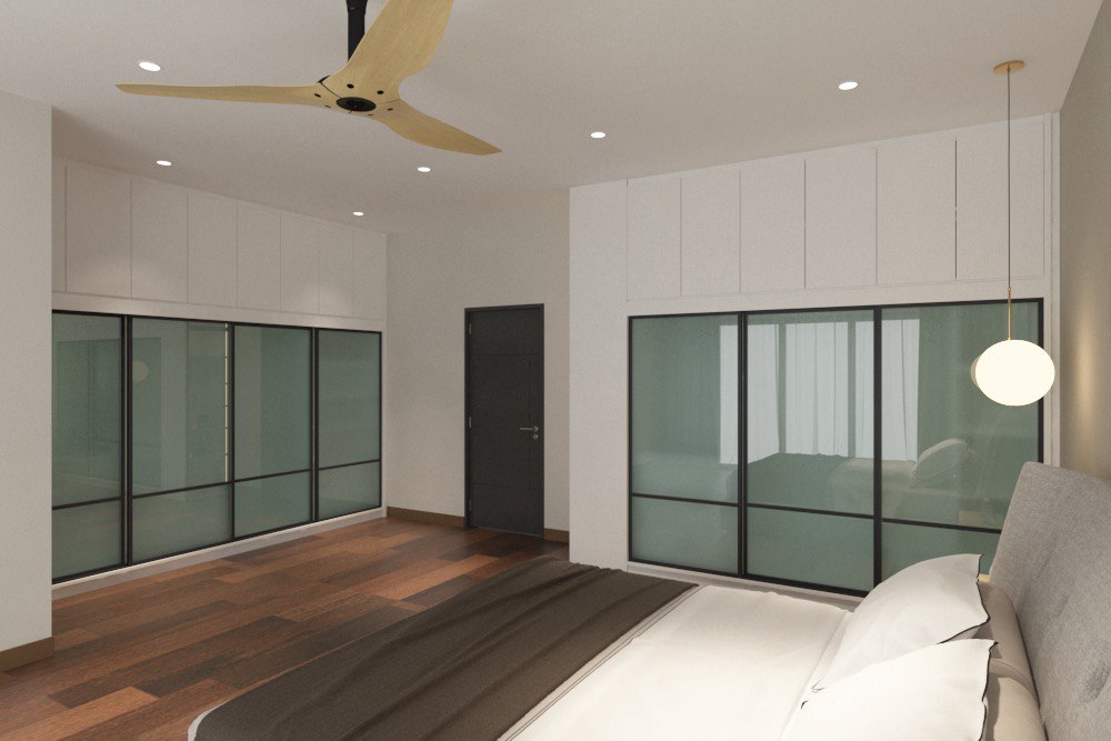 Interior renovation project kajang