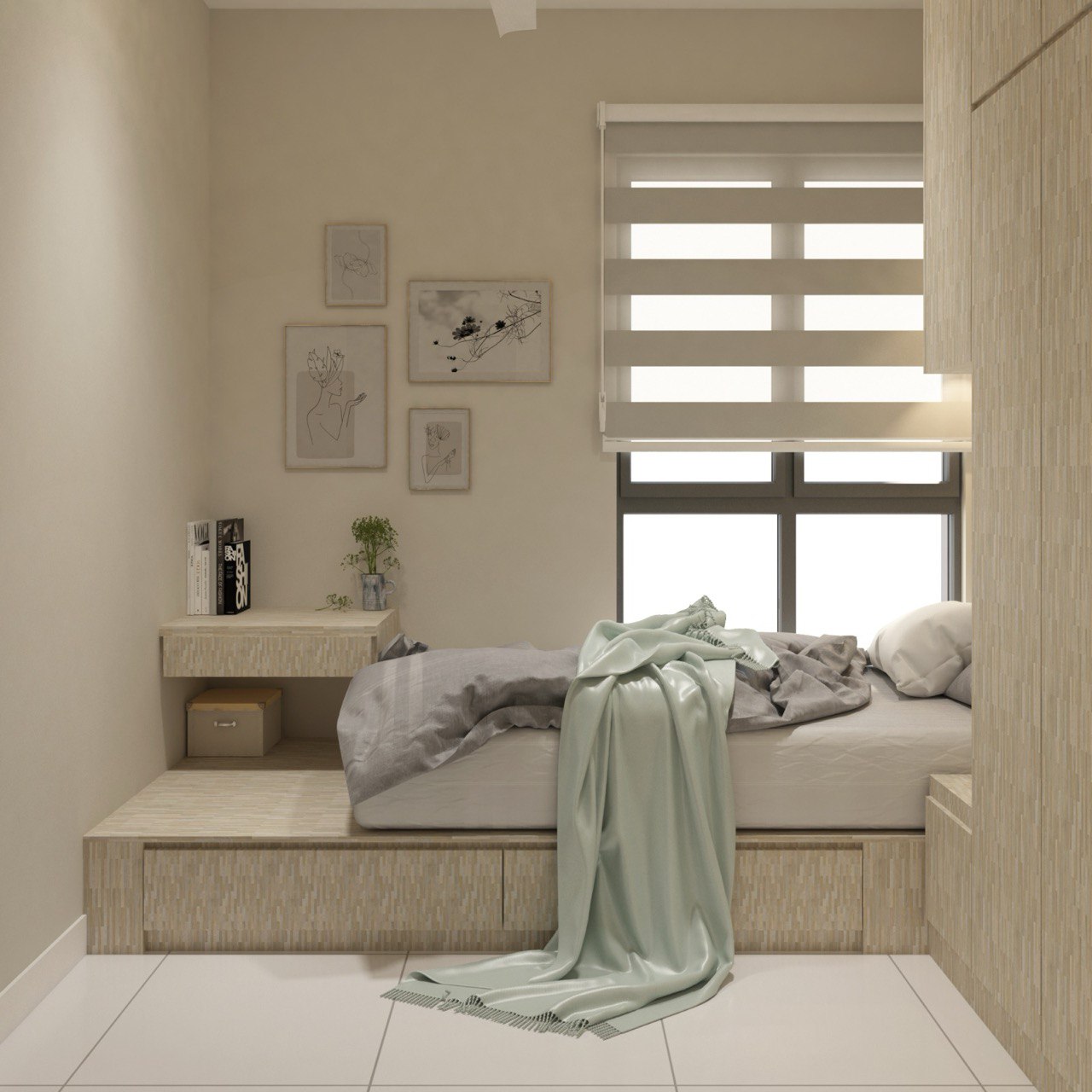 Interior renovation project Balakong