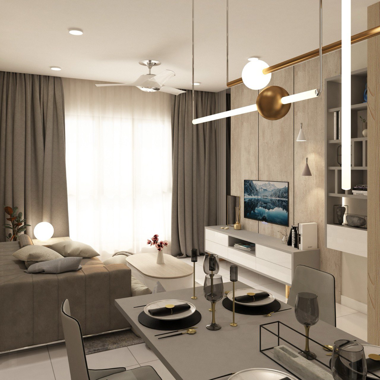 Interior renovation project Petaling Jaya