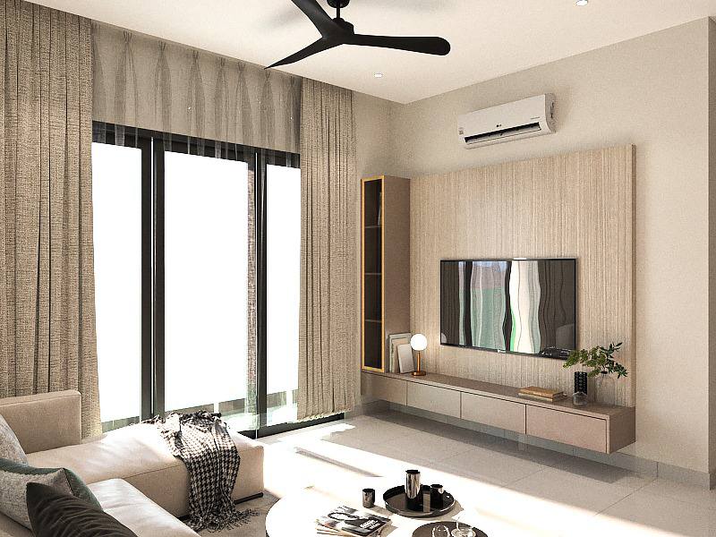 Interior renovation project Selangor