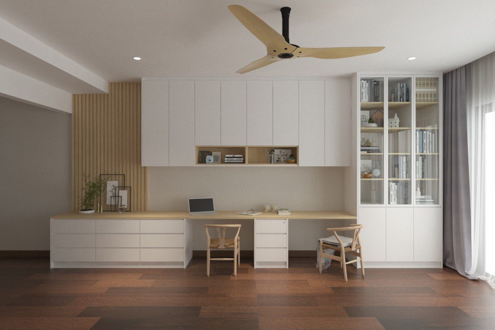 Interior renovation project puchong